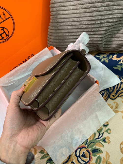 エルメス バッグ 激安素材ディテール